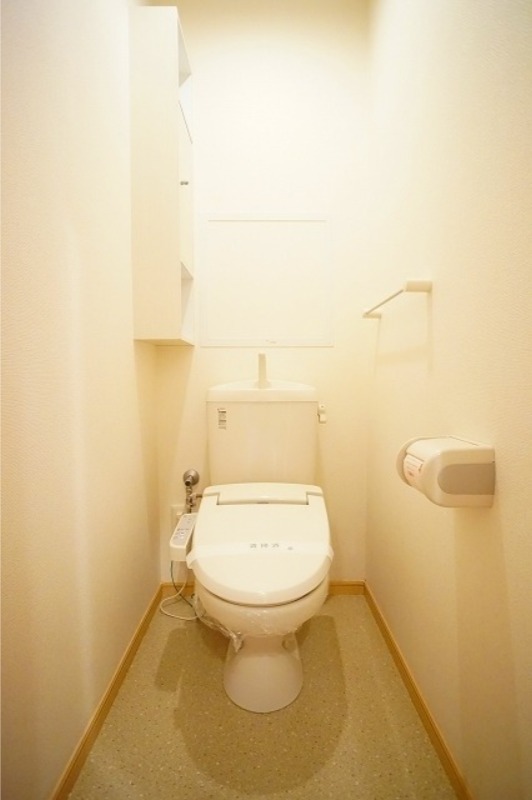 トイレ　図面と現状に相違がある場合には現状を優先