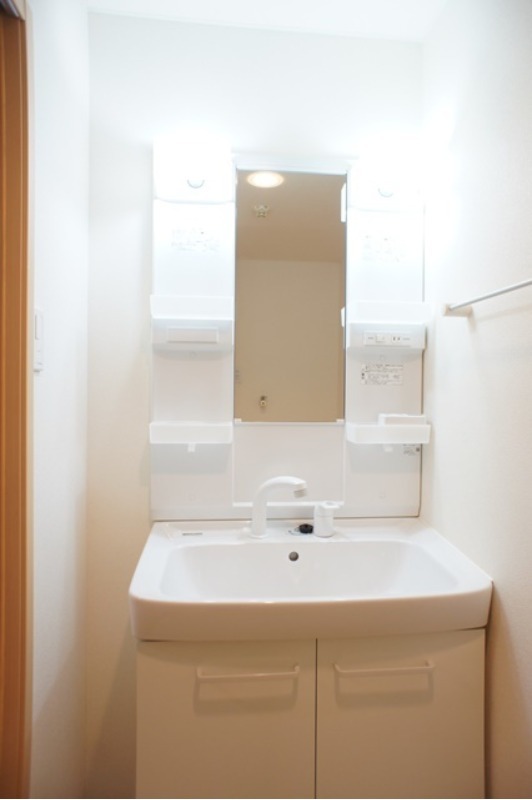 洗面設備　図面と現状に相違がある場合には現状を優先