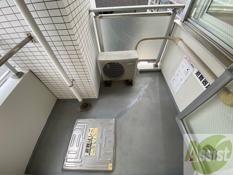 バルコニー　バルコニーが付いていますので一息ついてみてはいかがですか。