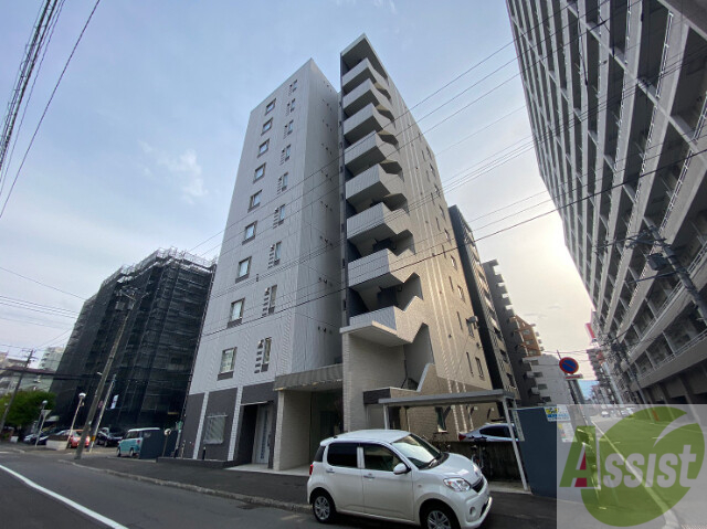 建物外観　札幌市中央区北１条西「グランヴィア大通」