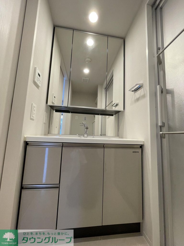 洗面設備　設備