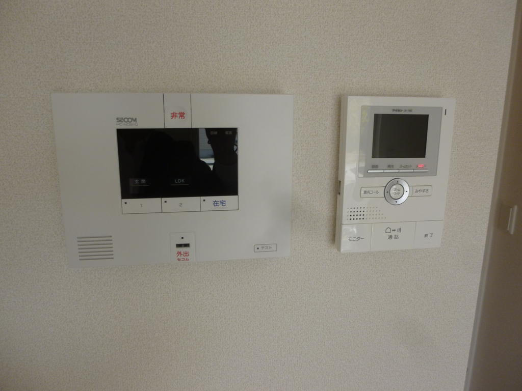 セキュリティ　セコムのホームセキュリティー付☆