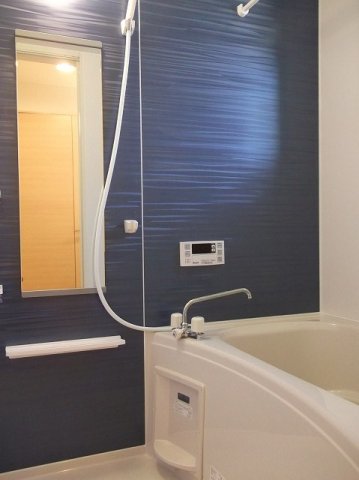 バス・シャワールーム　日々の疲れを癒すお風呂付です