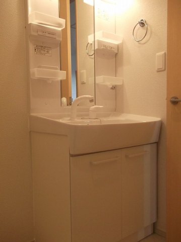 洗面設備　洗面所です