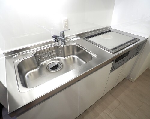 キッチン　キッチン（IH）新規交換済み