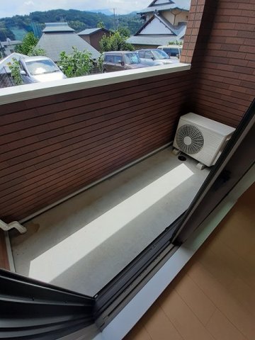 バルコニー　バルコニーです
