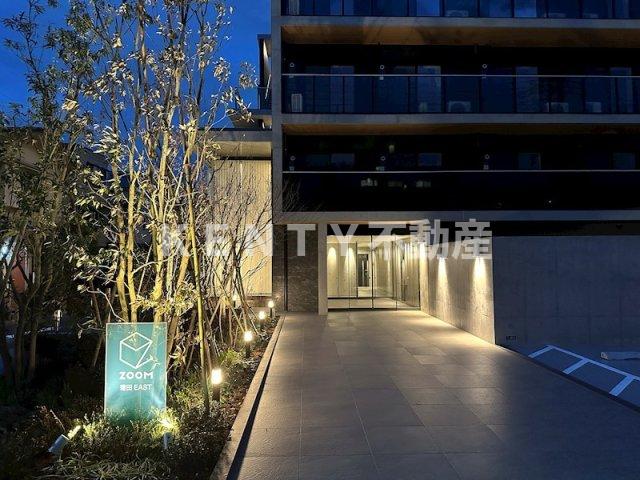 エントランス　建物の内部です