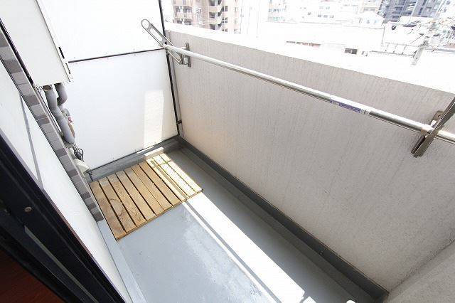 バルコニー　※５０６号室の写真です。