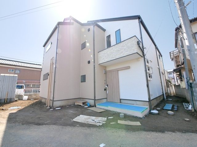 建物外観　ふじみアプリコット・ガーデン２