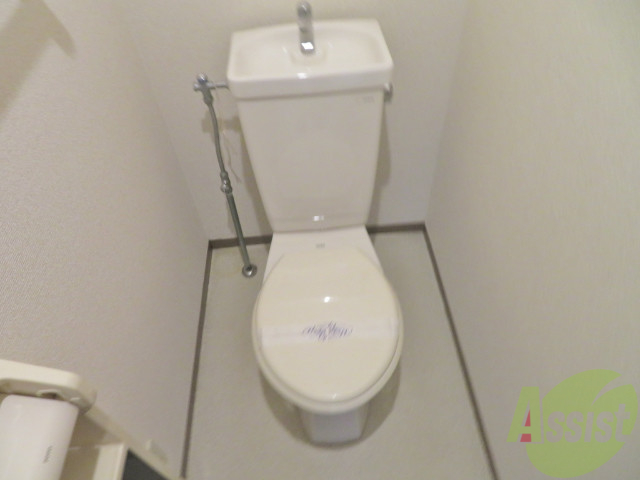 トイレ　トイレは個別になっているので使い易いですね。
