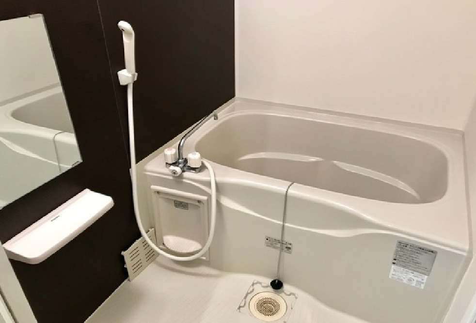 バス・シャワールーム　きれいなお風呂です