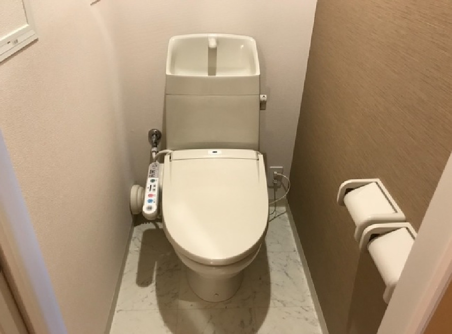 トイレ　シンプルで使いやすいトイレです