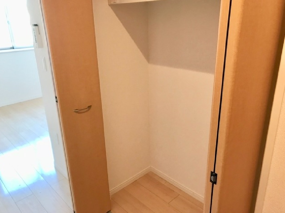 収納　専用の収納スペースです