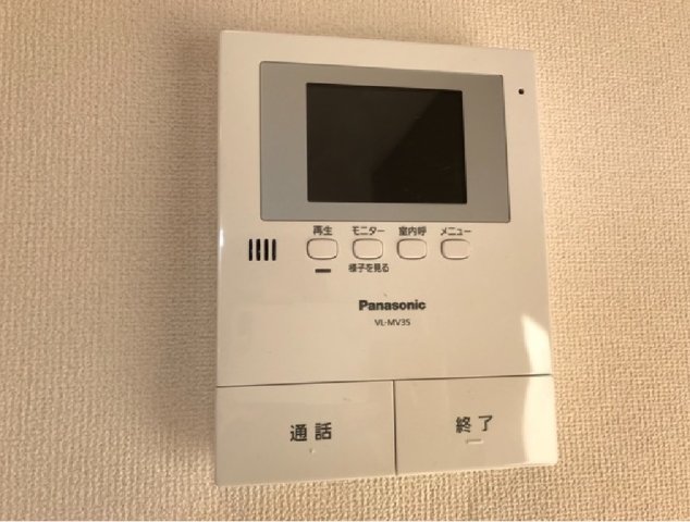 セキュリティ　TVインターホン