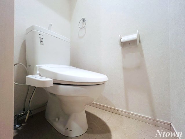 トイレ　トイレです