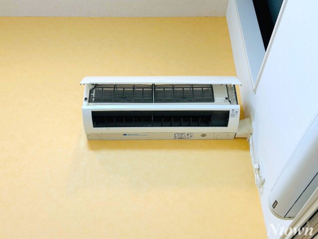 その他設備　エアコンです