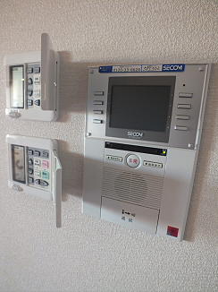 セキュリティ　※別部屋の参考写真となります。