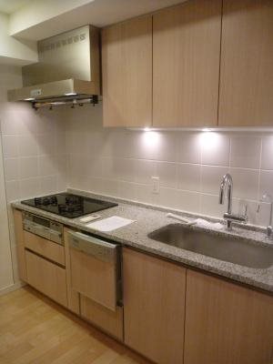 キッチン　※別部屋の参考写真となります。