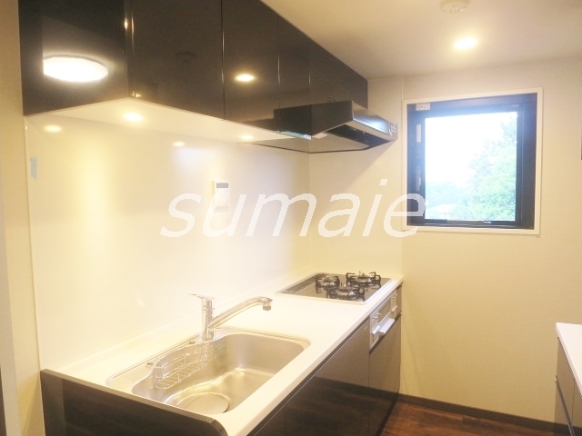 キッチン　キッチン全体です♪