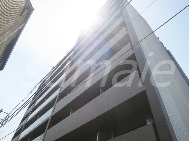 建物外観　2017年5月築です♪