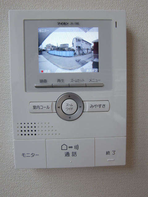 セキュリティ　録画機能付きＴＶモニターホン