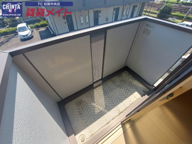 バルコニー　反転タイプ参考写真