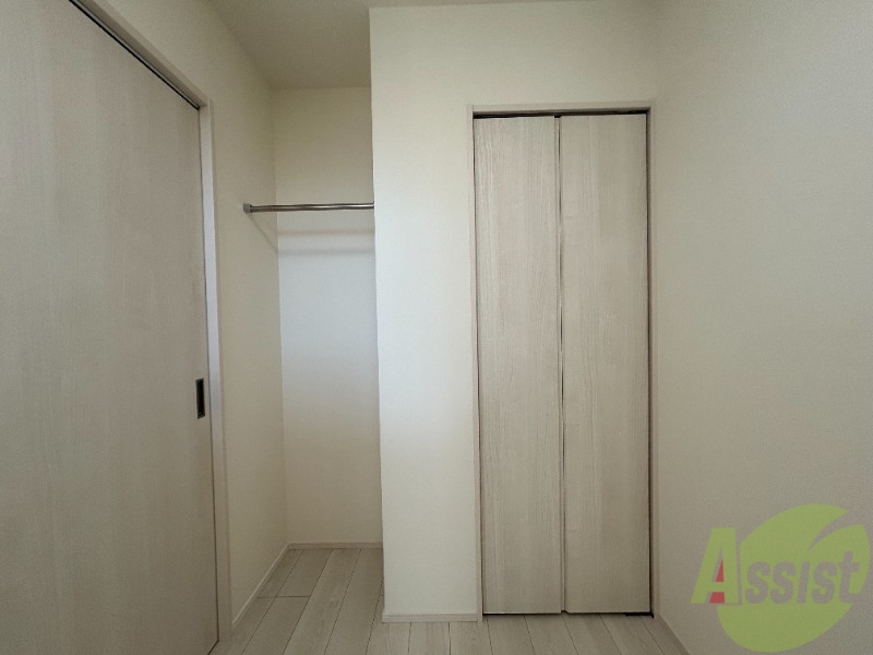 収納　収納はこんな感じ。部屋をスッキリさせましょう。