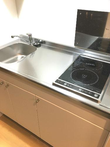 キッチン　2口コンロ