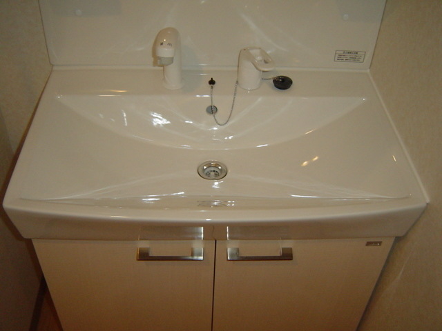 洗面設備　洗髪洗面化粧台