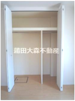 収納　収納　クローゼット