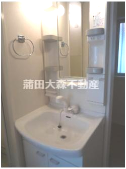 洗面設備　独立洗面台