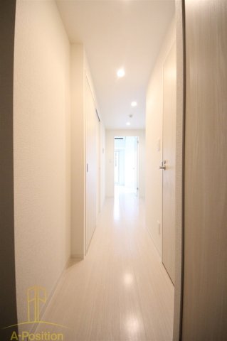 玄関　イーストヴィラ梅田