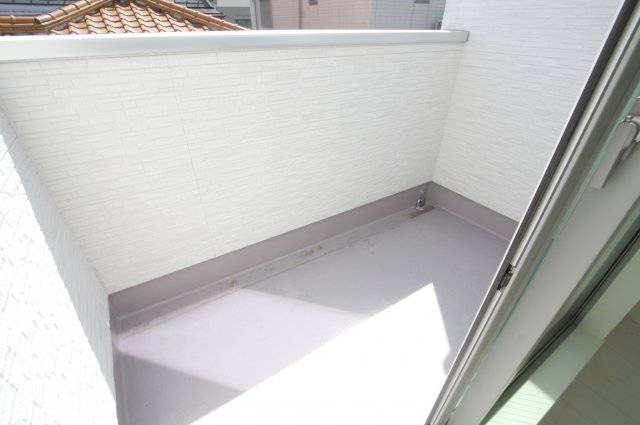 バルコニー　アーベインテラス駒込II　北区中里3