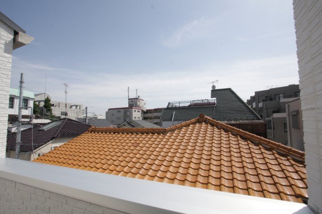 眺望　アーベインテラス駒込II　北区中里3