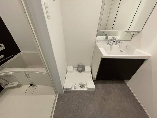 その他　室内洗濯機置き場です。