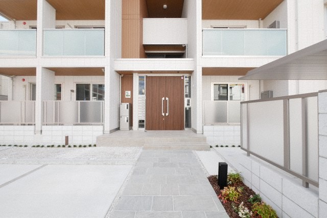 エントランス　エントランス