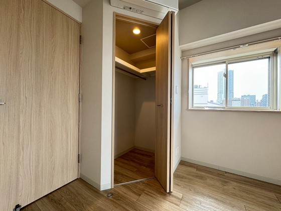 収納　※別部屋の写真です