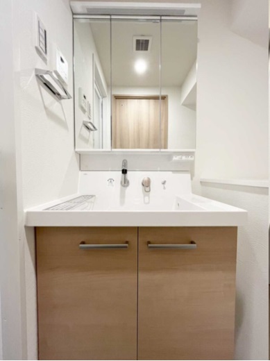 洗面設備　参考写真です