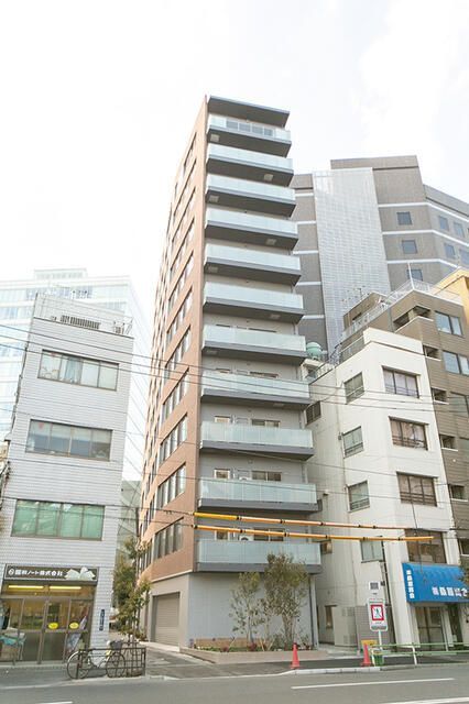 建物外観　物件の外観です