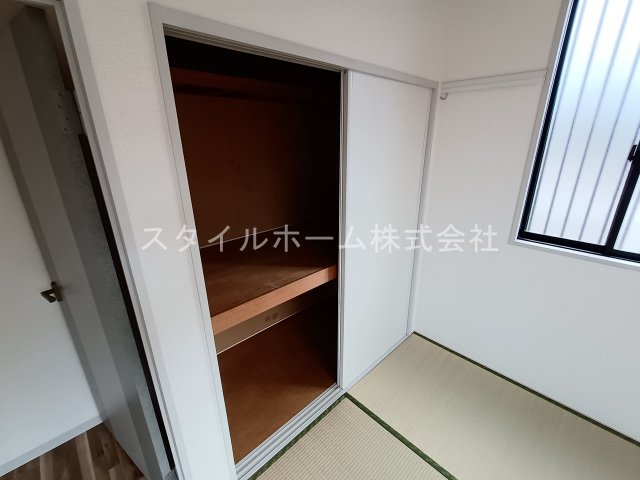 収納　イメージ写真です。