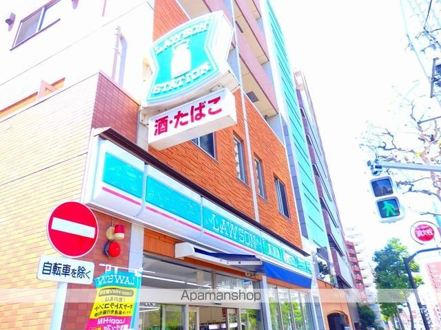コンビニ　ローソン　市谷仲之町店（コンビニ）まで31m