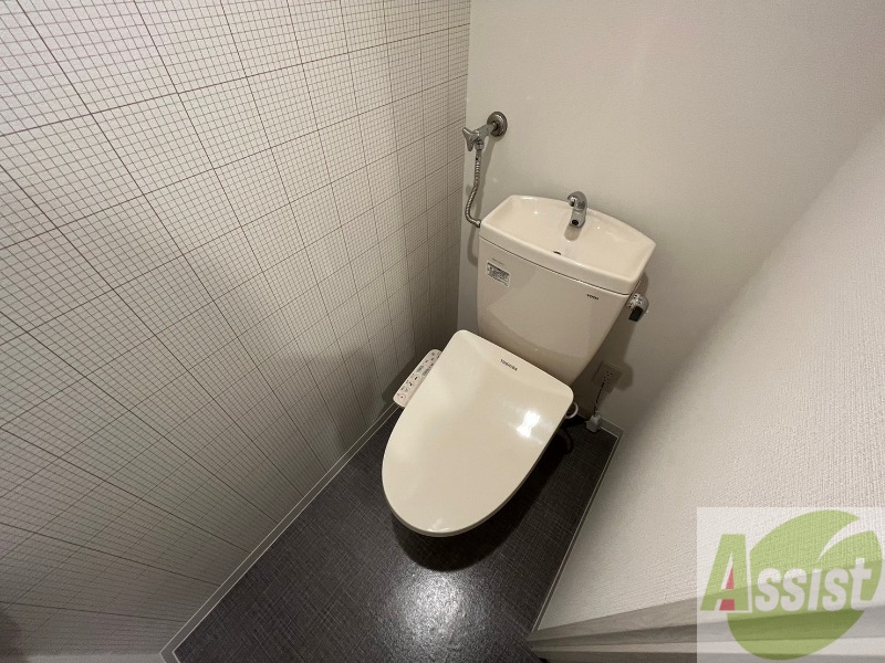 トイレ　トイレです。ウォシュレット付を探している方、おすすめです！