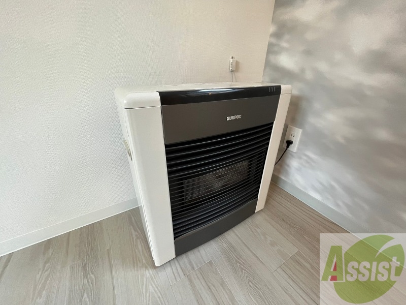 その他設備　灯油暖房です。札幌の寒い冬もこれで大丈夫！