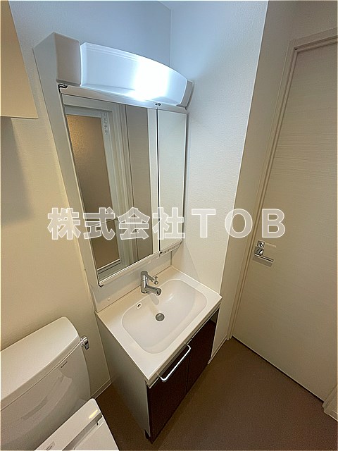 洗面設備　2面鏡※別号室参考写真