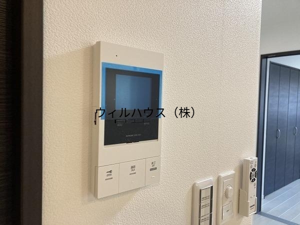 セキュリティ　ＴＶモニターホン！