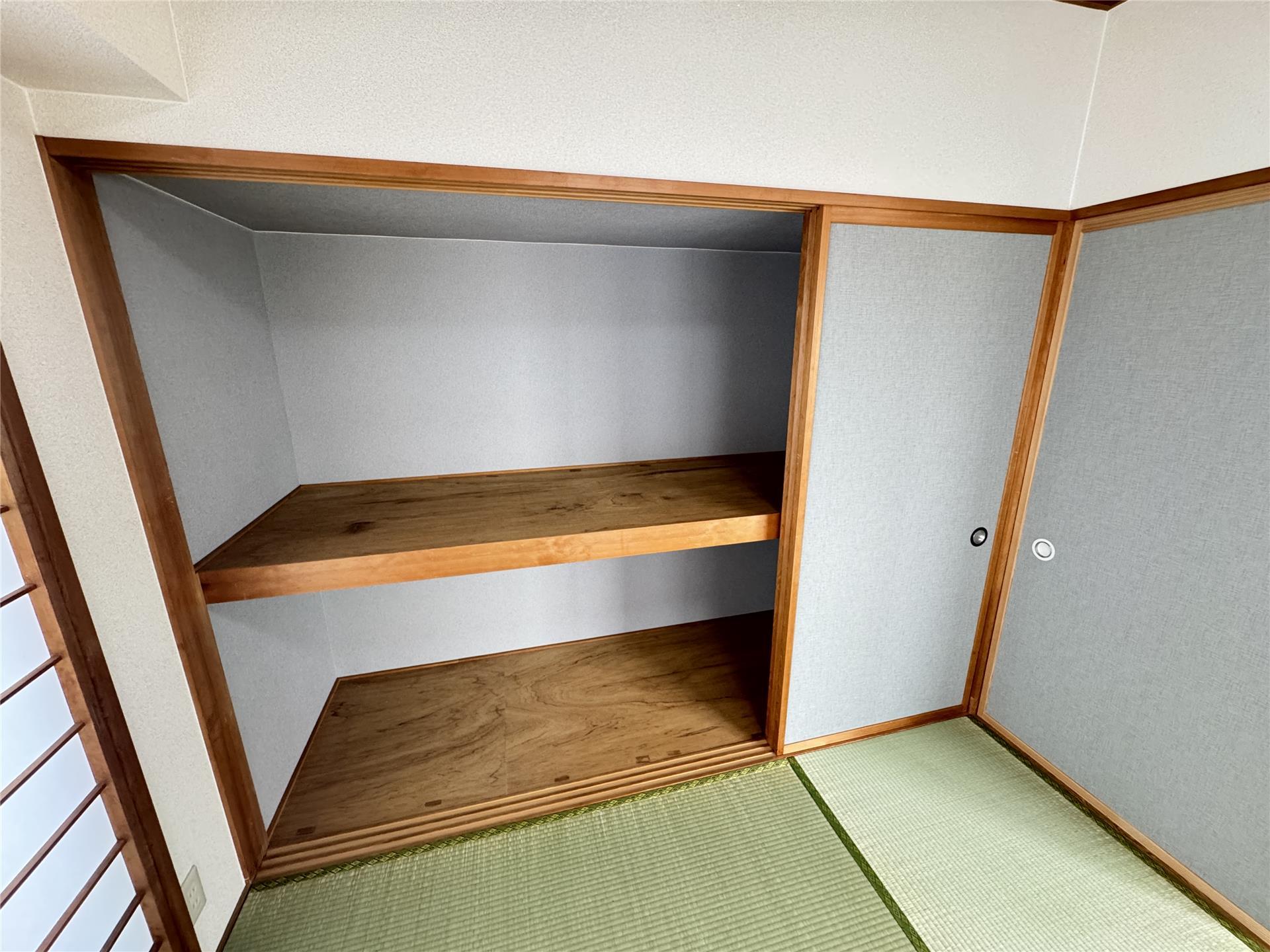 収納　広々とした収納があります♪