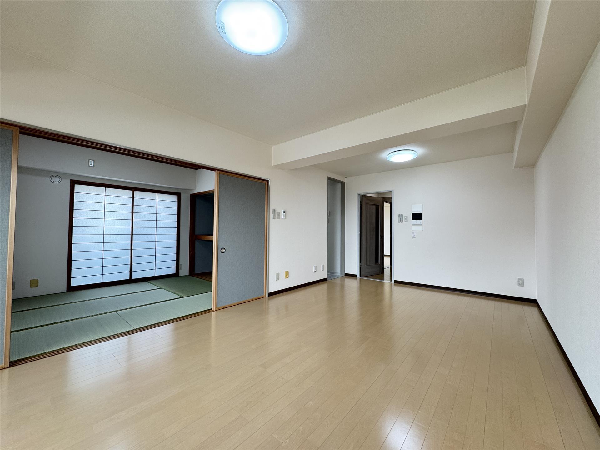 居室・リビング　12帖のリビングです♪