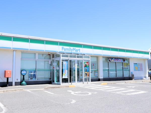 コンビニ　ファミリーマート江島大橋店（コンビニ）まで350m