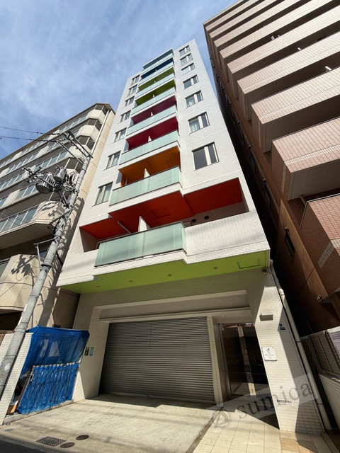 建物外観　駅から近くて便利な立地♪