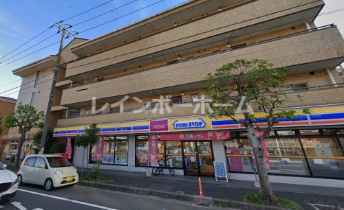 コンビニ　ミニストップ（コンビニ）まで438m